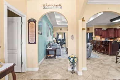 Stunning 4 bedroom 2 bath house features 12' ceilings over-sized on L.E. Ramey Golf Course in Texas - for sale on GolfHomes.com, golf home, golf lot