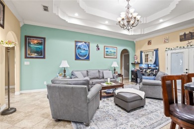 Stunning 4 bedroom 2 bath house features 12' ceilings over-sized on L.E. Ramey Golf Course in Texas - for sale on GolfHomes.com, golf home, golf lot