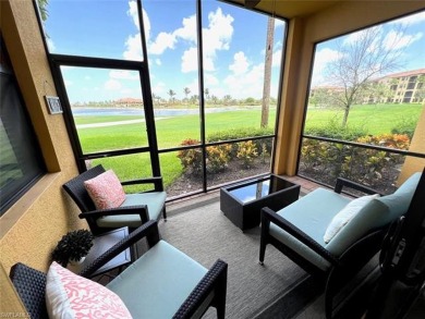 Professionally decorated Bellini terrace condo with sweeping on Bonita National Golf Course in Florida - for sale on GolfHomes.com, golf home, golf lot