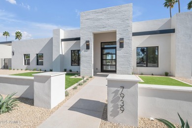 Modern renovation on McCormick Ranch Golf Course. 180-degree on McCormick Ranch Golf Club in Arizona - for sale on GolfHomes.com, golf home, golf lot
