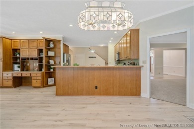 Beautiful Custon Built Brick Home on the 6th Fairway in the on Kings Grant Golf and Country Club in North Carolina - for sale on GolfHomes.com, golf home, golf lot