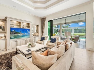 This stunning home, built by Harbourside Custom Homes and on Tuscany Reserve in Florida - for sale on GolfHomes.com, golf home, golf lot