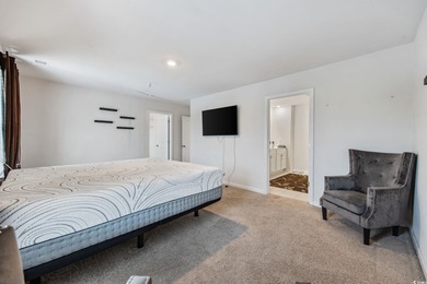 Experience resort-style living in this contemporary 5 bedroom, 3 on Palmetto Greens Golf and Country Club in South Carolina - for sale on GolfHomes.com, golf home, golf lot