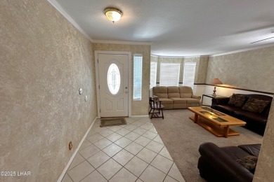 Spacious golf course home on the fairway with pool and spa on London Bridge Golf Course in Arizona - for sale on GolfHomes.com, golf home, golf lot