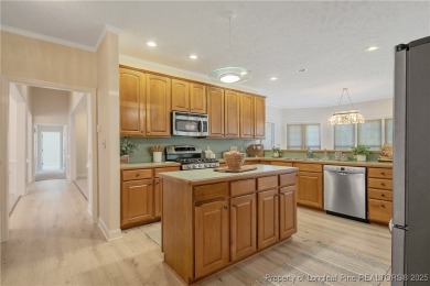 Beautiful Custon Built Brick Home on the 6th Fairway in the on Kings Grant Golf and Country Club in North Carolina - for sale on GolfHomes.com, golf home, golf lot