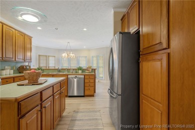 Beautiful Custon Built Brick Home on the 6th Fairway in the on Kings Grant Golf and Country Club in North Carolina - for sale on GolfHomes.com, golf home, golf lot