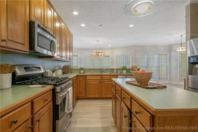 Beautiful Custon Built Brick Home on the 6th Fairway in the on Kings Grant Golf and Country Club in North Carolina - for sale on GolfHomes.com, golf home, golf lot