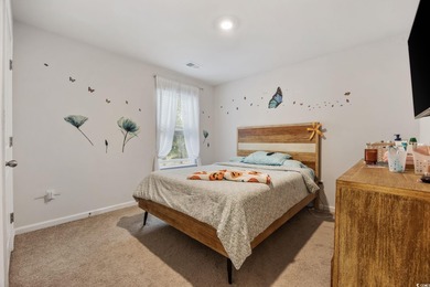 Experience resort-style living in this contemporary 5 bedroom, 3 on Palmetto Greens Golf and Country Club in South Carolina - for sale on GolfHomes.com, golf home, golf lot