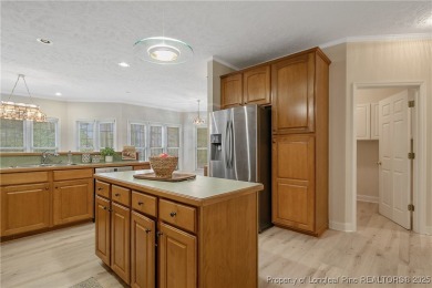 Beautiful Custon Built Brick Home on the 6th Fairway in the on Kings Grant Golf and Country Club in North Carolina - for sale on GolfHomes.com, golf home, golf lot