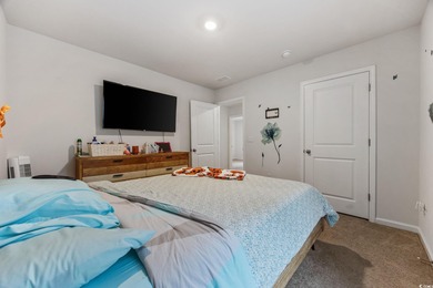 Experience resort-style living in this contemporary 5 bedroom, 3 on Palmetto Greens Golf and Country Club in South Carolina - for sale on GolfHomes.com, golf home, golf lot