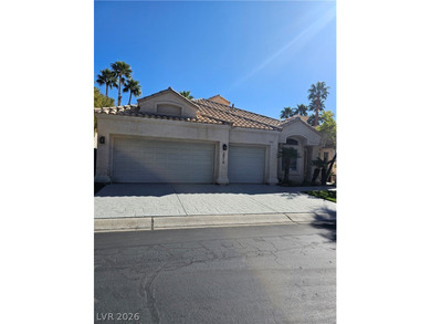 Beautiful single-story home situated in a desirable golf course on Canyon Gate Country Club in Nevada - for sale on GolfHomes.com, golf home, golf lot