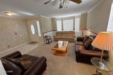 Spacious golf course home on the fairway with pool and spa on London Bridge Golf Course in Arizona - for sale on GolfHomes.com, golf home, golf lot