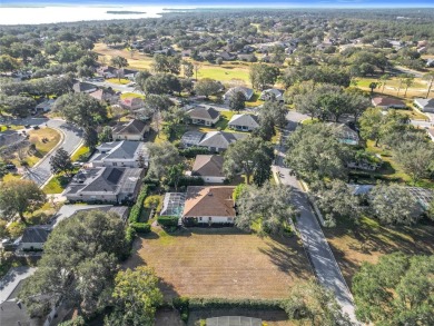 Build your dream home on this large residential lot in the on Harbor Hills Country Club in Florida - for sale on GolfHomes.com, golf home, golf lot