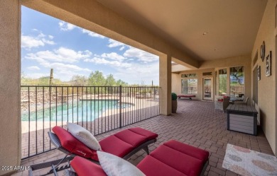 Welcome to an exquisite residence nestled in the heart of the on Anthem Golf and Country Club  in Arizona - for sale on GolfHomes.com, golf home, golf lot