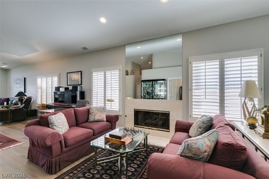 Beautiful single-story home situated in a desirable golf course on Canyon Gate Country Club in Nevada - for sale on GolfHomes.com, golf home, golf lot