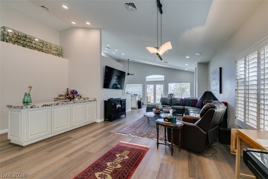 Beautiful single-story home situated in a desirable golf course on Canyon Gate Country Club in Nevada - for sale on GolfHomes.com, golf home, golf lot