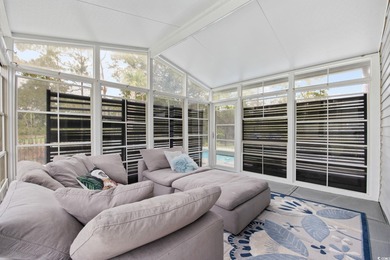 Experience resort-style living in this contemporary 5 bedroom, 3 on Palmetto Greens Golf and Country Club in South Carolina - for sale on GolfHomes.com, golf home, golf lot