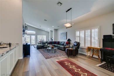 Beautiful single-story home situated in a desirable golf course on Canyon Gate Country Club in Nevada - for sale on GolfHomes.com, golf home, golf lot