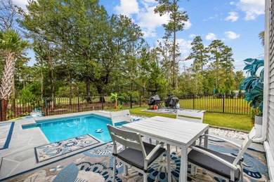 Experience resort-style living in this contemporary 5 bedroom, 3 on Palmetto Greens Golf and Country Club in South Carolina - for sale on GolfHomes.com, golf home, golf lot