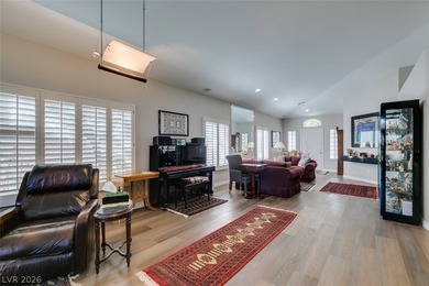 Beautiful single-story home situated in a desirable golf course on Canyon Gate Country Club in Nevada - for sale on GolfHomes.com, golf home, golf lot