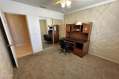Spacious golf course home on the fairway with pool and spa on London Bridge Golf Course in Arizona - for sale on GolfHomes.com, golf home, golf lot