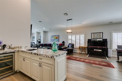 Beautiful single-story home situated in a desirable golf course on Canyon Gate Country Club in Nevada - for sale on GolfHomes.com, golf home, golf lot