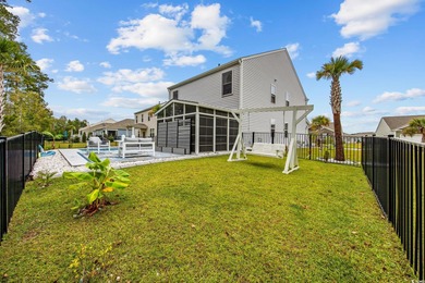 Experience resort-style living in this contemporary 5 bedroom, 3 on Palmetto Greens Golf and Country Club in South Carolina - for sale on GolfHomes.com, golf home, golf lot