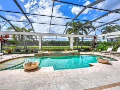 This stunning home, built by Harbourside Custom Homes and on Tuscany Reserve in Florida - for sale on GolfHomes.com, golf home, golf lot