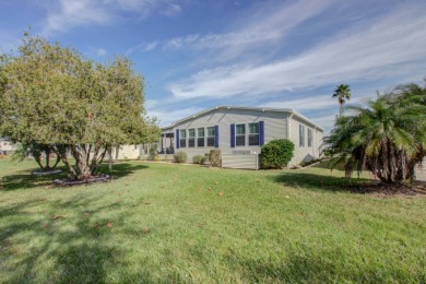 Fall in Love with this This 2003 Palm Harbor - This model home on Crane Lakes Golf and Country Club in Florida - for sale on GolfHomes.com, golf home, golf lot