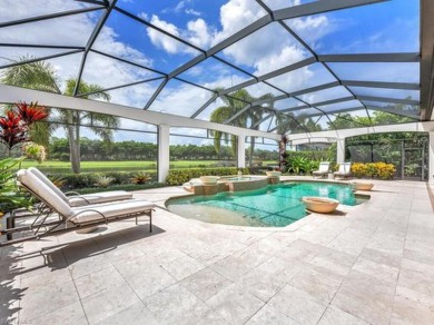 This stunning home, built by Harbourside Custom Homes and on Tuscany Reserve in Florida - for sale on GolfHomes.com, golf home, golf lot