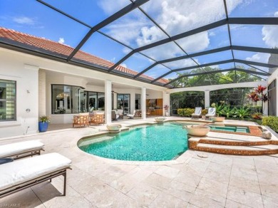 This stunning home, built by Harbourside Custom Homes and on Tuscany Reserve in Florida - for sale on GolfHomes.com, golf home, golf lot