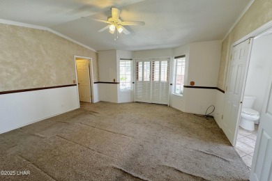 Spacious golf course home on the fairway with pool and spa on London Bridge Golf Course in Arizona - for sale on GolfHomes.com, golf home, golf lot