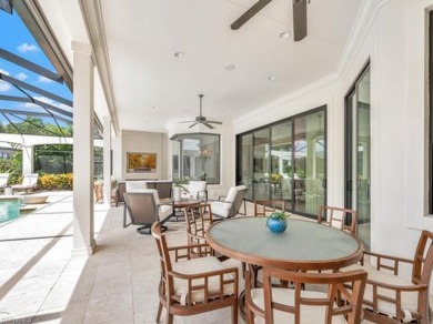 This stunning home, built by Harbourside Custom Homes and on Tuscany Reserve in Florida - for sale on GolfHomes.com, golf home, golf lot