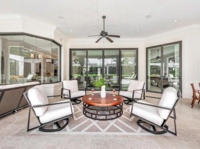 This stunning home, built by Harbourside Custom Homes and on Tuscany Reserve in Florida - for sale on GolfHomes.com, golf home, golf lot