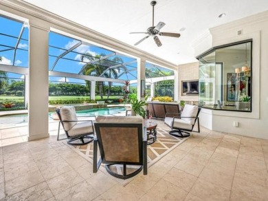 This stunning home, built by Harbourside Custom Homes and on Tuscany Reserve in Florida - for sale on GolfHomes.com, golf home, golf lot