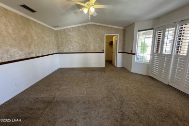 Spacious golf course home on the fairway with pool and spa on London Bridge Golf Course in Arizona - for sale on GolfHomes.com, golf home, golf lot