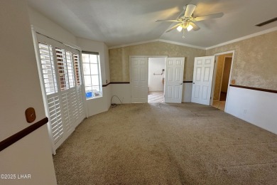 Spacious golf course home on the fairway with pool and spa on London Bridge Golf Course in Arizona - for sale on GolfHomes.com, golf home, golf lot
