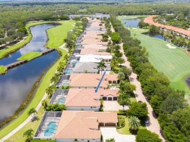 This stunning home, built by Harbourside Custom Homes and on Tuscany Reserve in Florida - for sale on GolfHomes.com, golf home, golf lot