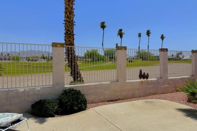 Spacious golf course home on the fairway with pool and spa on London Bridge Golf Course in Arizona - for sale on GolfHomes.com, golf home, golf lot