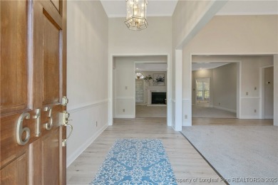 Beautiful Custon Built Brick Home on the 6th Fairway in the on Kings Grant Golf and Country Club in North Carolina - for sale on GolfHomes.com, golf home, golf lot