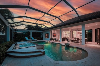This stunning home, built by Harbourside Custom Homes and on Tuscany Reserve in Florida - for sale on GolfHomes.com, golf home, golf lot