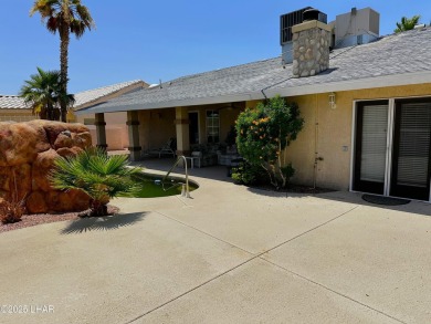 Spacious golf course home on the fairway with pool and spa on London Bridge Golf Course in Arizona - for sale on GolfHomes.com, golf home, golf lot