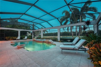 This stunning home, built by Harbourside Custom Homes and on Tuscany Reserve in Florida - for sale on GolfHomes.com, golf home, golf lot