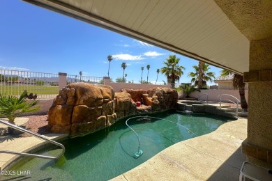 Spacious golf course home on the fairway with pool and spa on London Bridge Golf Course in Arizona - for sale on GolfHomes.com, golf home, golf lot