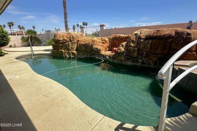 Spacious golf course home on the fairway with pool and spa on London Bridge Golf Course in Arizona - for sale on GolfHomes.com, golf home, golf lot