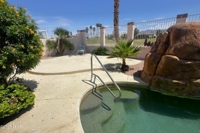 Spacious golf course home on the fairway with pool and spa on London Bridge Golf Course in Arizona - for sale on GolfHomes.com, golf home, golf lot