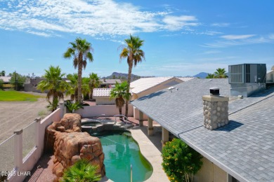 Spacious golf course home on the fairway with pool and spa on London Bridge Golf Course in Arizona - for sale on GolfHomes.com, golf home, golf lot