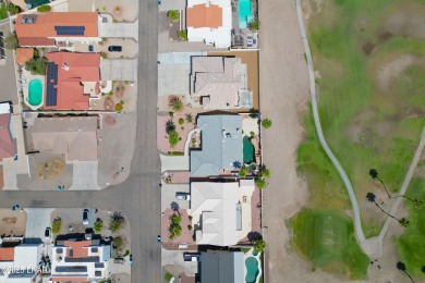 Spacious golf course home on the fairway with pool and spa on London Bridge Golf Course in Arizona - for sale on GolfHomes.com, golf home, golf lot