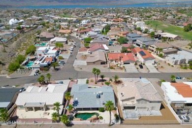 Spacious golf course home on the fairway with pool and spa on London Bridge Golf Course in Arizona - for sale on GolfHomes.com, golf home, golf lot