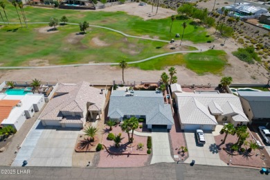Spacious golf course home on the fairway with pool and spa on London Bridge Golf Course in Arizona - for sale on GolfHomes.com, golf home, golf lot